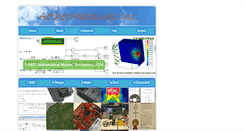 Desktop Screenshot of aethermachines.com